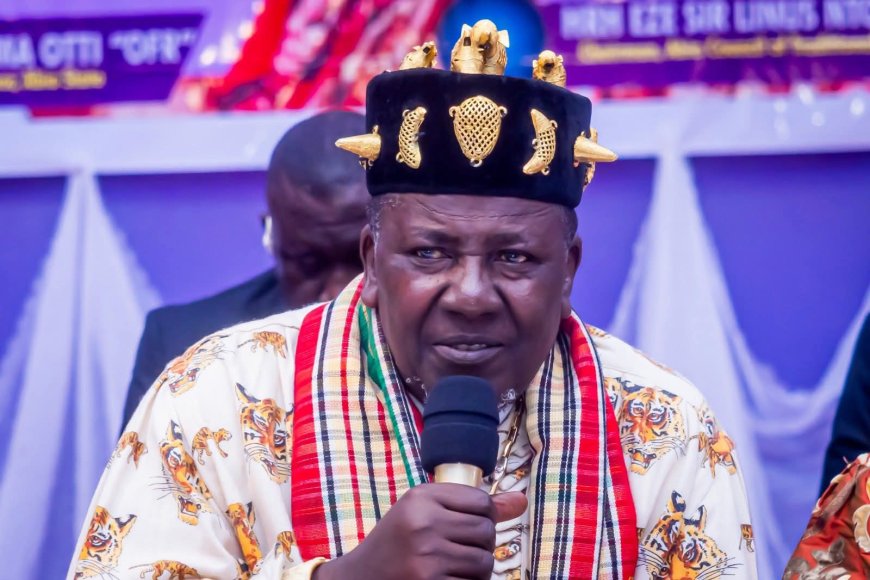 Governor Otti Calls For Unity, Justice As Southeast, South South Traditional  Rulers Converge In Abia