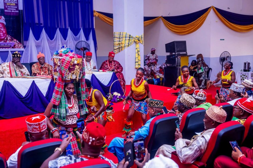 Governor Otti Calls For Unity, Justice As Southeast, South South Traditional  Rulers Converge In Abia