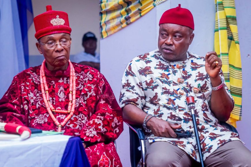 Governor Otti Calls For Unity, Justice As Southeast, South South Traditional  Rulers Converge In Abia
