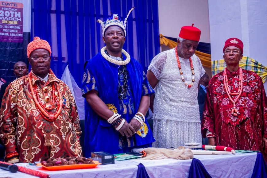 Governor Otti Calls For Unity, Justice As Southeast, South South Traditional  Rulers Converge In Abia