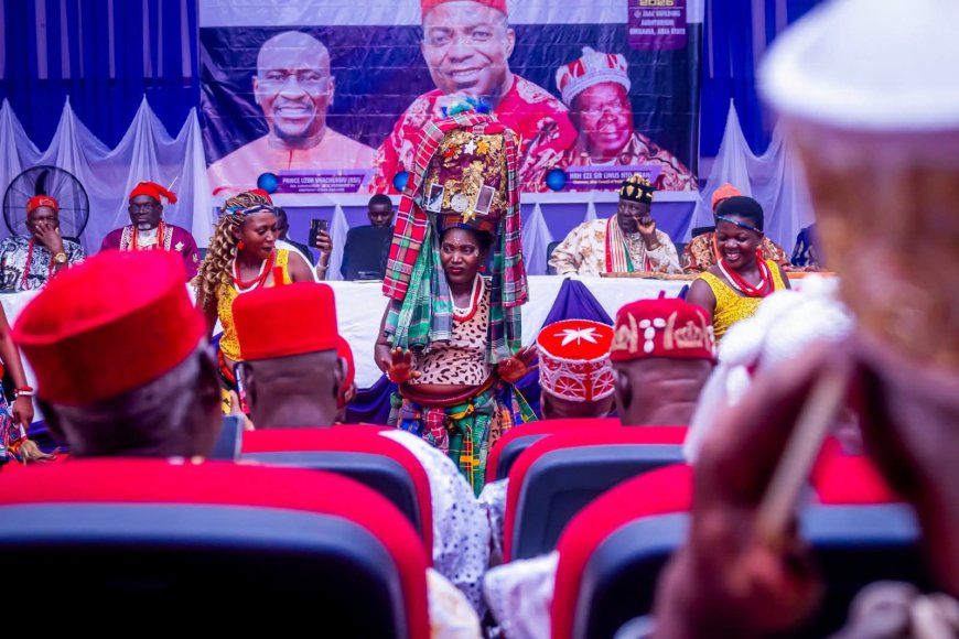 Governor Otti Calls For Unity, Justice As Southeast, South South Traditional  Rulers Converge In Abia