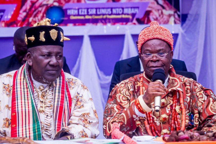 Governor Otti Calls For Unity, Justice As Southeast, South South Traditional  Rulers Converge In Abia