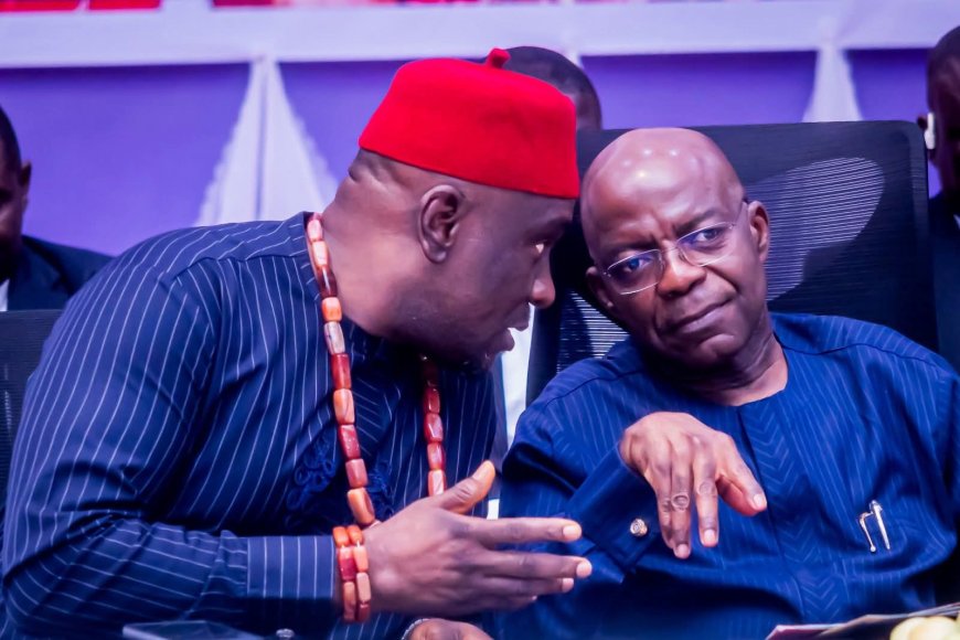 Governor Otti Calls For Unity, Justice As Southeast, South South Traditional  Rulers Converge In Abia