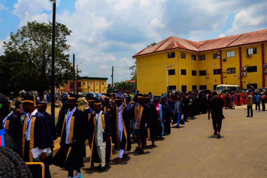 Newly Admitted Students To Pioneer Use Of Osisioma Campus Facilities