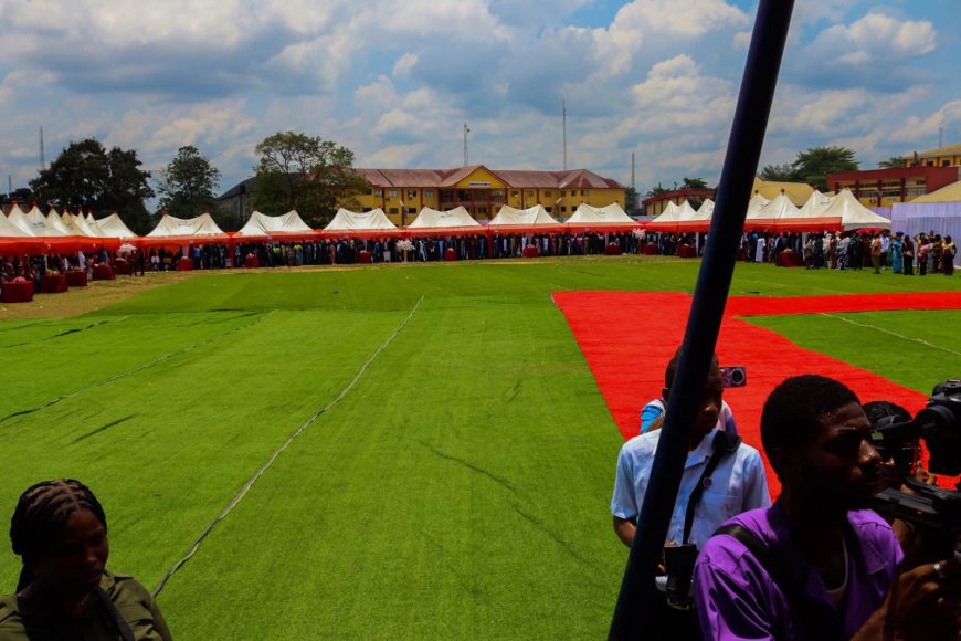 Newly Admitted Students To Pioneer Use Of Osisioma Campus Facilities