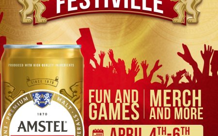Amstel Malta Set to Bring Families Together in Aba, Awka and Enugu with the “Easter Village” Experience