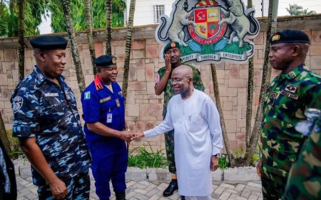 Abia Gets First Air Force Commander, As Governor Otti Continues To Strengthen Security Architecture