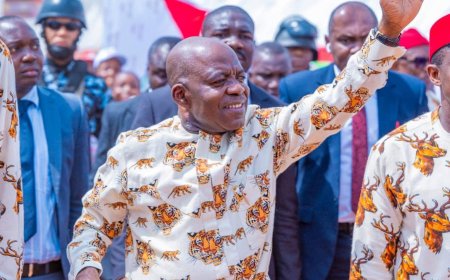 Transformation Of Umuahia Still At Early Stage, Says Governor Otti