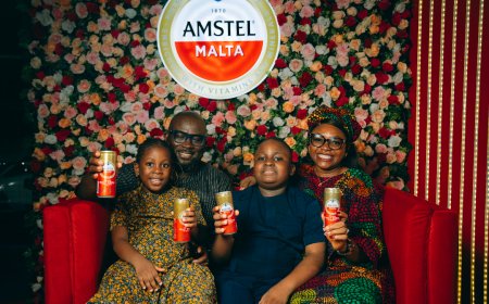 Amstel Malta Brings Families Together Across Aba, Awka and Enugu with the Easter Village Experience