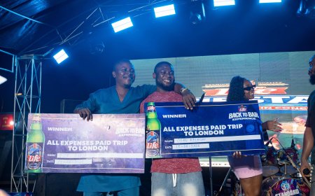 Life Lager Rewards Two Consumers an All-Expense-Paid Trip to London at  Obiagu Fest Experience in Enugu