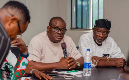 Abia PDP Primary Crisis Escalates As Amah Abraham Camp Replies John Okiyi Kalu