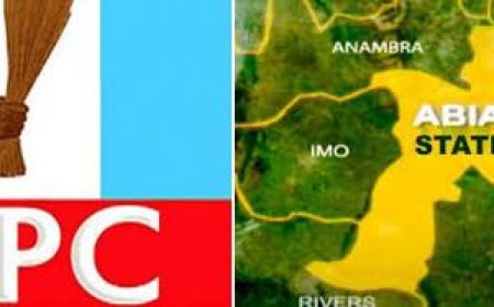 APC Zones Abia Governorship Ticket to Abia Central Ahead of 2027 Elections