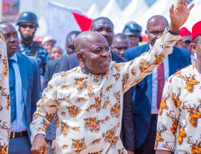 Transformation Of Umuahia Still At Early Stage, Says Governor Otti