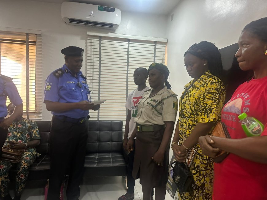 Abia CP Danladi Isa Briefs Press, Highlights Major Arrests, Recoveries Across State