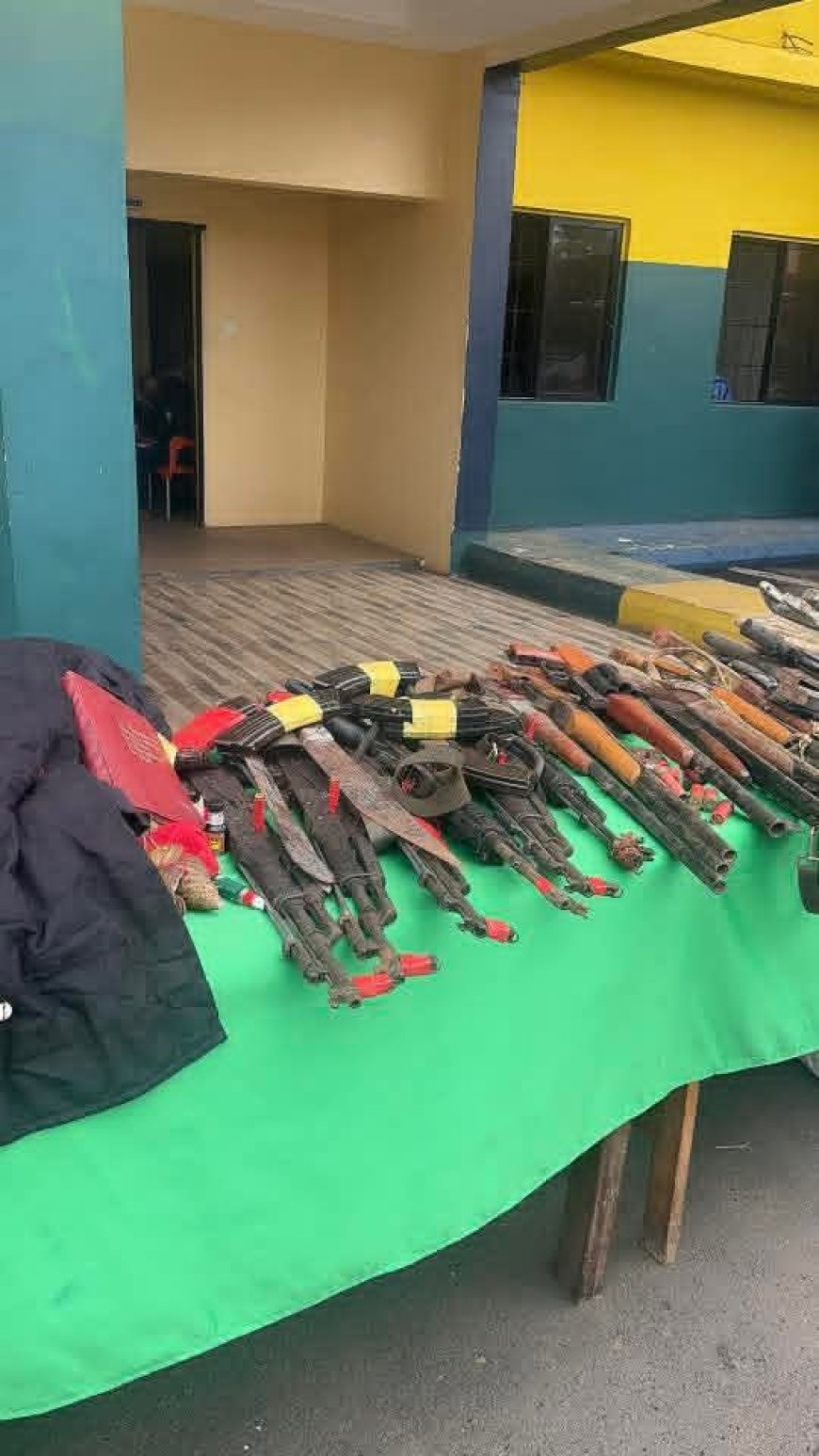 Abia CP Danladi Isa Briefs Press, Highlights Major Arrests, Recoveries Across State