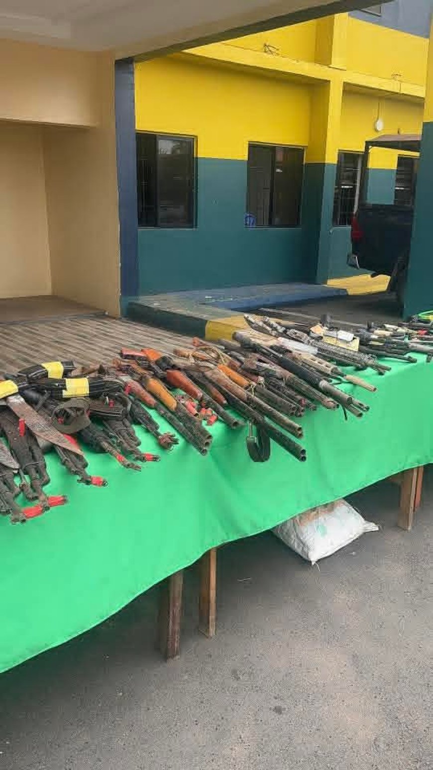 Abia CP Danladi Isa Briefs Press, Highlights Major Arrests, Recoveries Across State