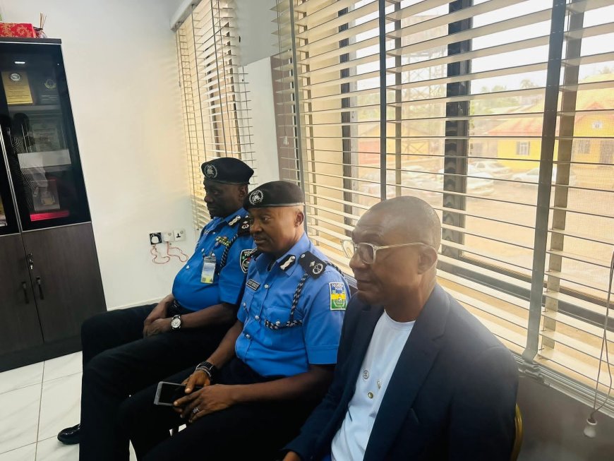 Abia CP Danladi Isa Briefs Press, Highlights Major Arrests, Recoveries Across State