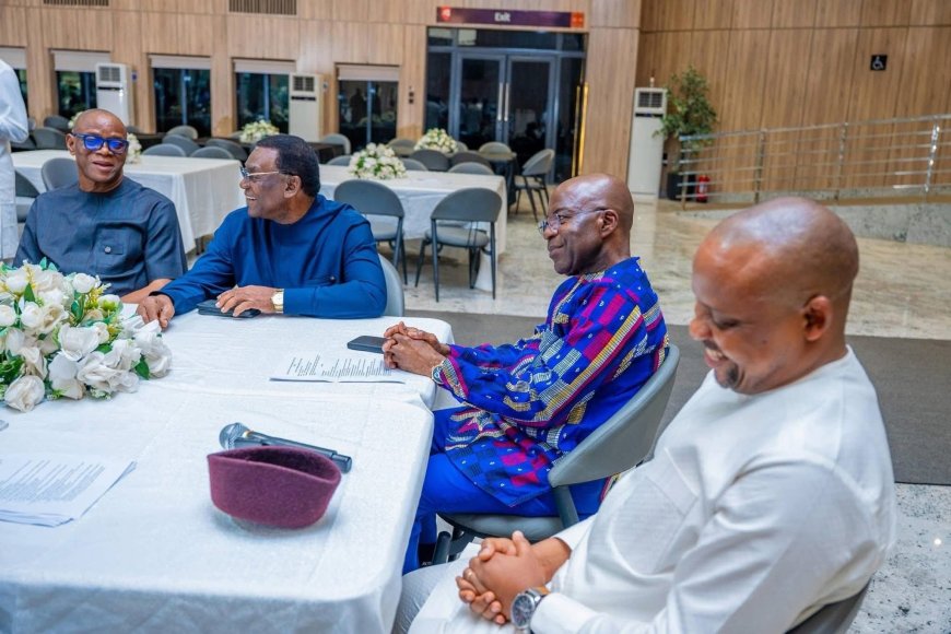 Governor Otti Set To Collaborate With Other South East Governors To Give Enugu Law School a Facelift