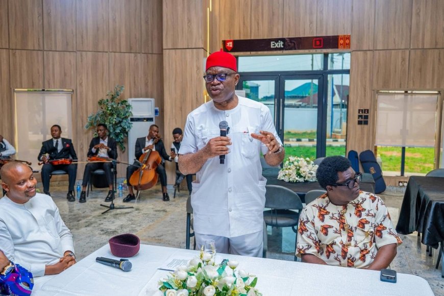 Governor Otti Set To Collaborate With Other South East Governors To Give Enugu Law School a Facelift