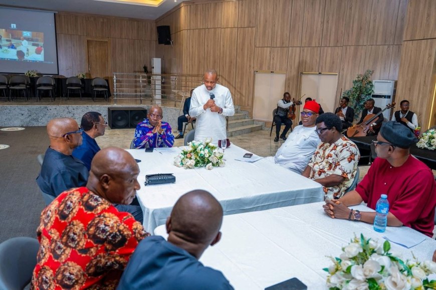 Governor Otti Set To Collaborate With Other South East Governors To Give Enugu Law School a Facelift