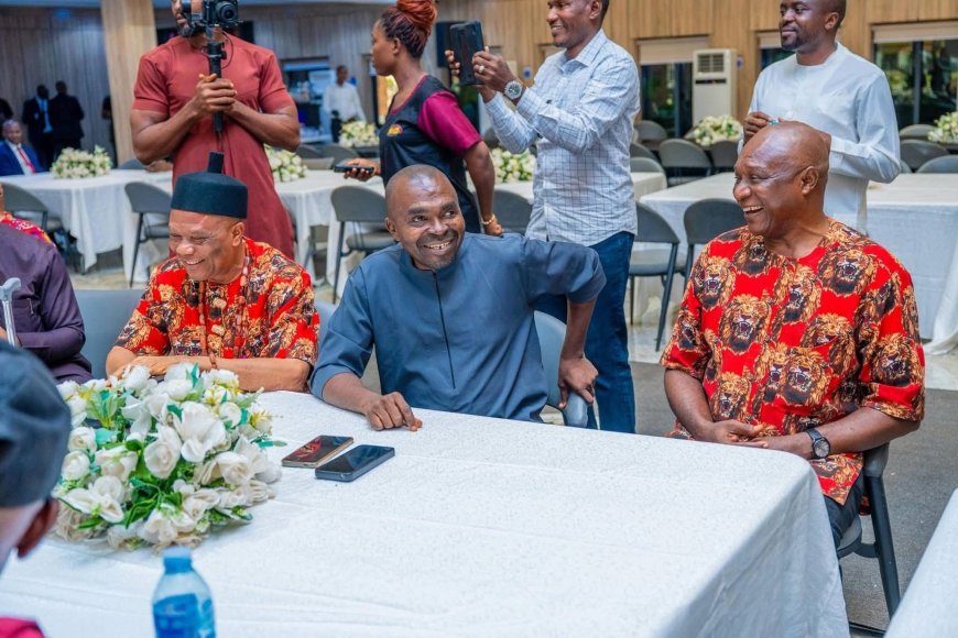 Governor Otti Set To Collaborate With Other South East Governors To Give Enugu Law School a Facelift