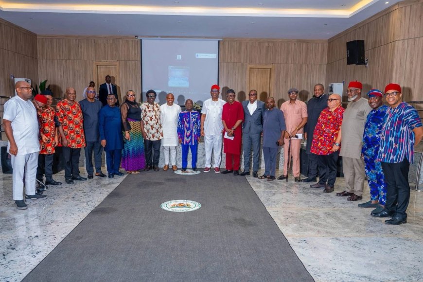 Governor Otti Set To Collaborate With Other South East Governors To Give Enugu Law School a Facelift