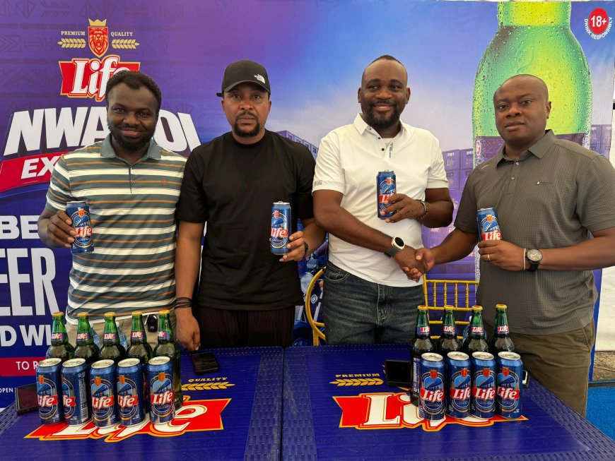 Life Lager Unveils Nwa Boi Experience to Empower South East Youths in Business