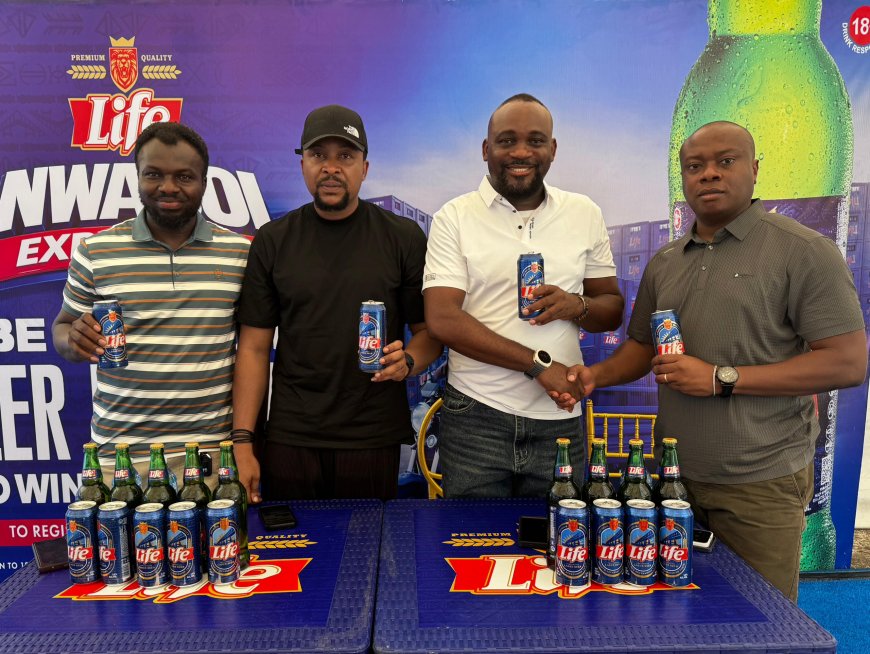 Life Lager Unveils Nwa Boi Experience to Empower South East Youths in Business