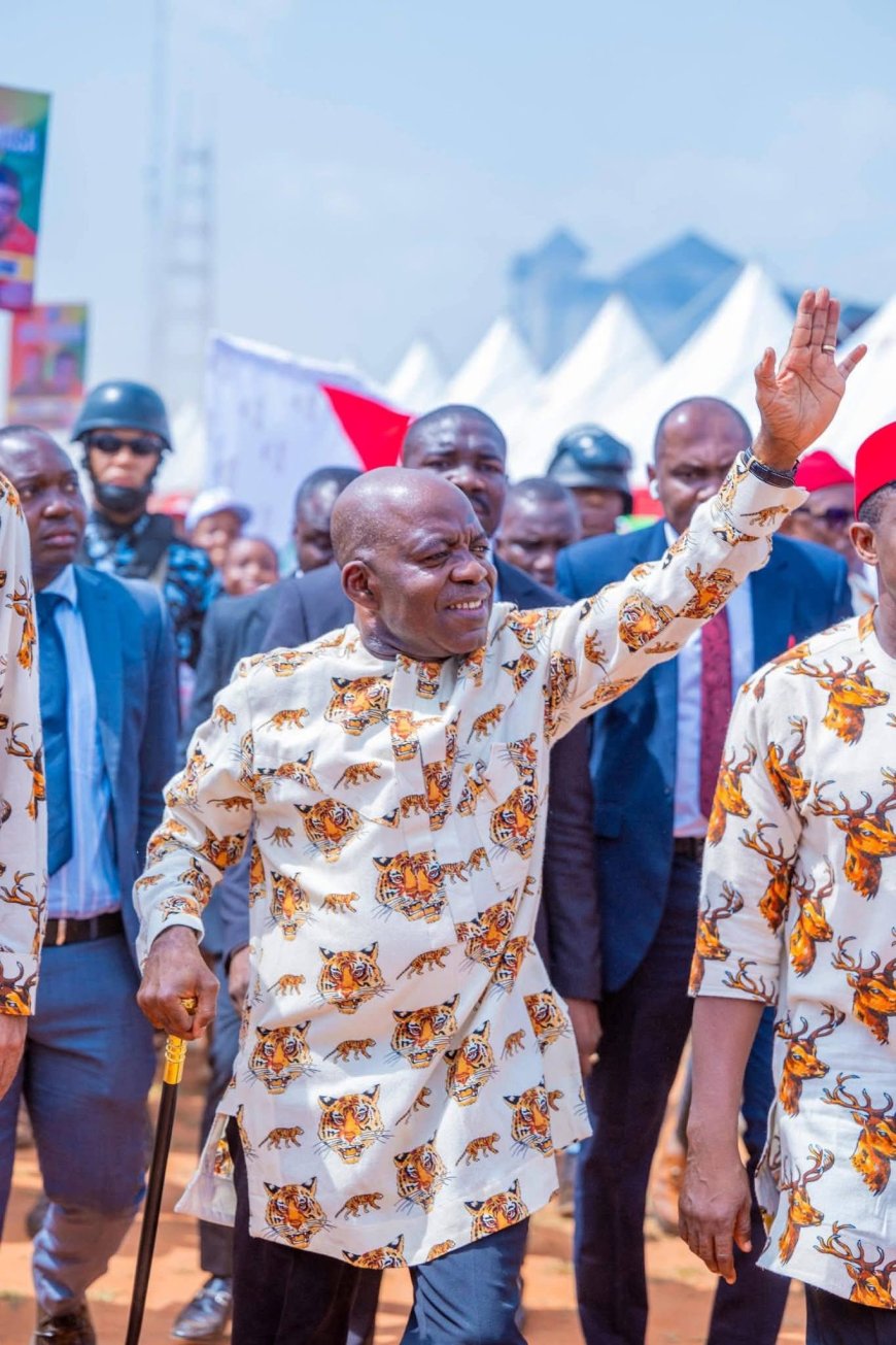 Transformation Of Umuahia Still At Early Stage, Says Governor Otti