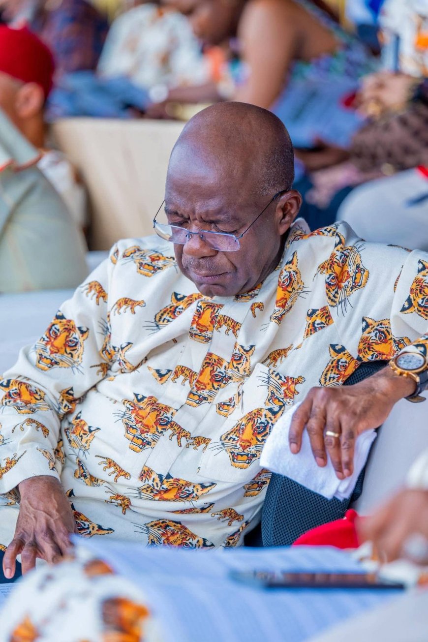 Transformation Of Umuahia Still At Early Stage, Says Governor Otti