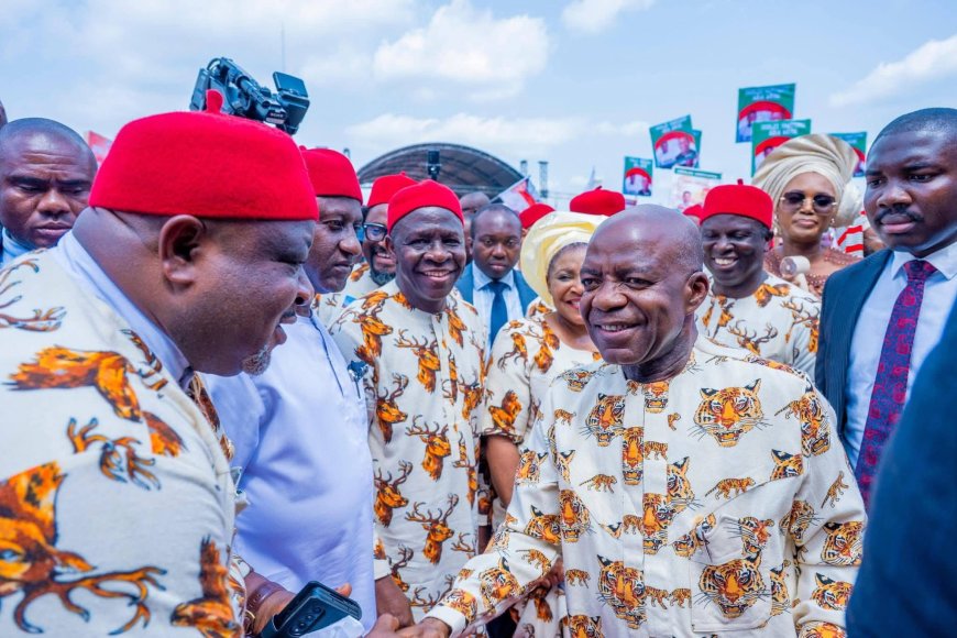 Transformation Of Umuahia Still At Early Stage, Says Governor Otti
