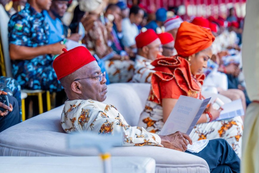 Transformation Of Umuahia Still At Early Stage, Says Governor Otti