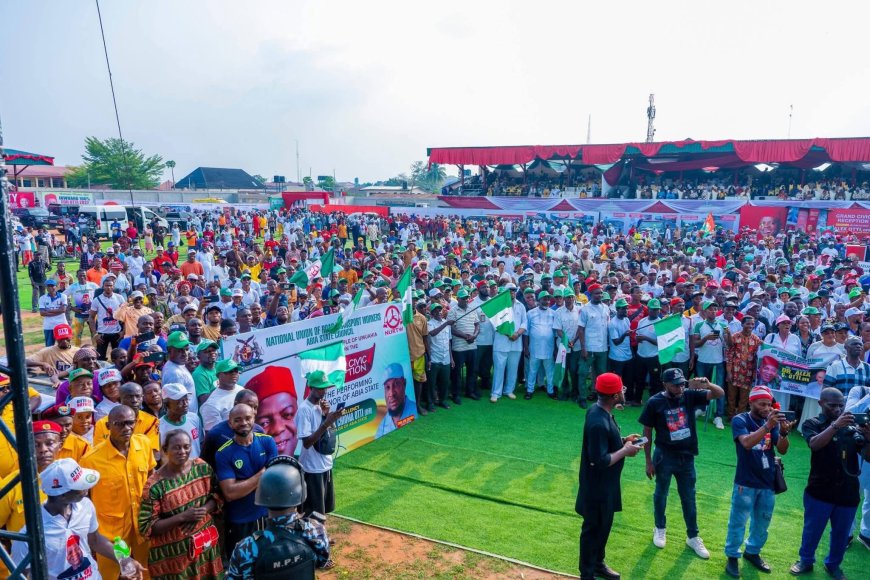 Transformation Of Umuahia Still At Early Stage, Says Governor Otti