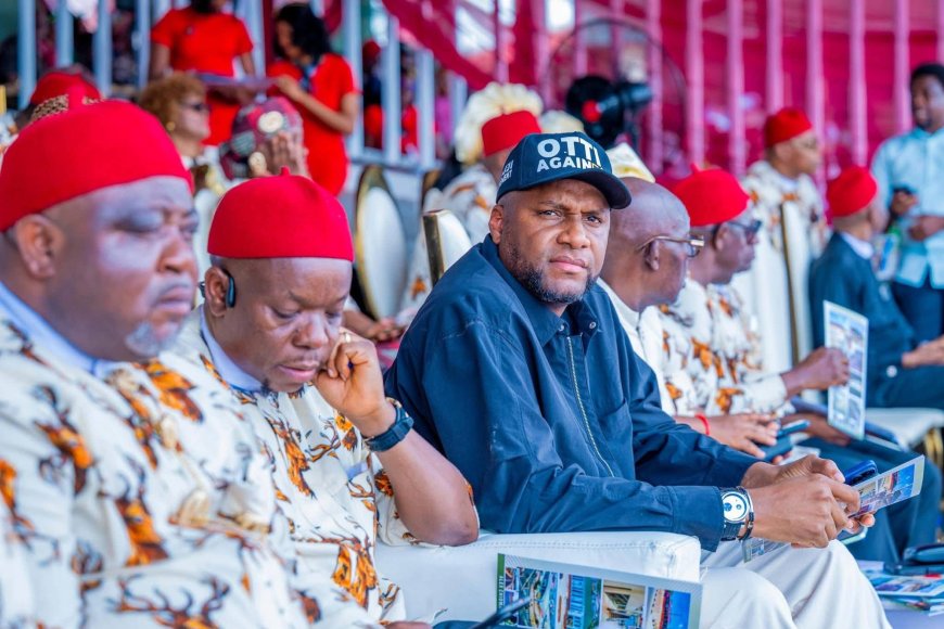 Transformation Of Umuahia Still At Early Stage, Says Governor Otti