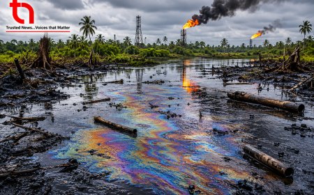 Decades of Oil Pollution in Bayelsa Triple Cancer Risk, Reduce Life Expectancy