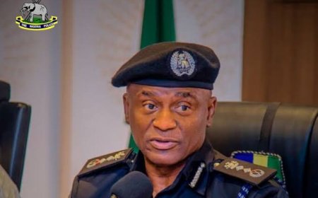 IG bans policemen from unauthorised content creation, live streaming