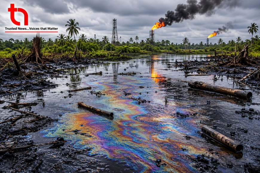 Decades of Oil Pollution in Bayelsa Triple Cancer Risk, Reduce Life Expectancy