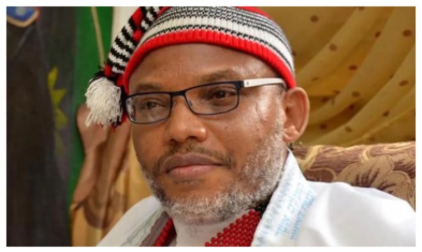 US Congress Urges Nigerian Government To Ensure Fair Trial For Nnamdi Kanu