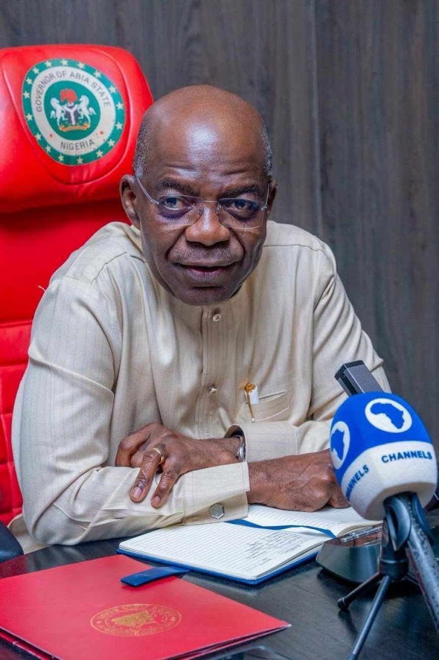 Abia Pushes for Alternative Revenue Sources as Otti Hosts RMAFC Team
