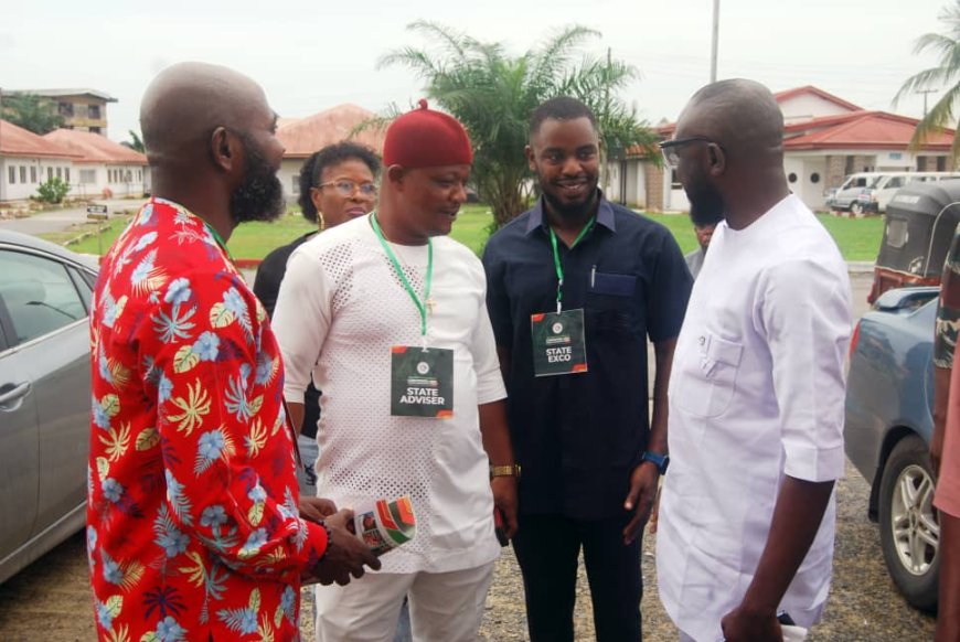 Concerned Abia Youth Initiative's Inaugurates State, LGA, Ward Executives, Endorses Gov. Otti for 2027