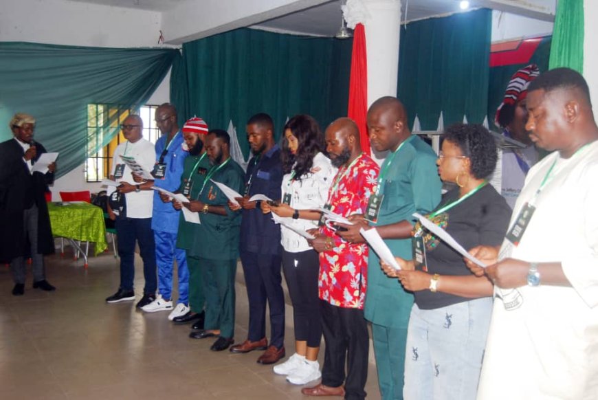 Concerned Abia Youth Initiative's Inaugurates State, LGA, Ward Executives, Endorses Gov. Otti for 2027