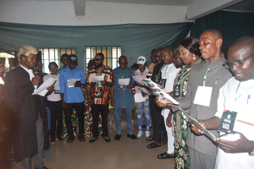 Concerned Abia Youth Initiative's Inaugurates State, LGA, Ward Executives, Endorses Gov. Otti for 2027