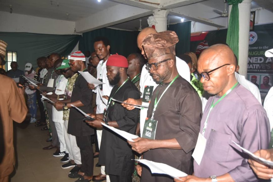 Concerned Abia Youth Initiative's Inaugurates State, LGA, Ward Executives, Endorses Gov. Otti for 2027