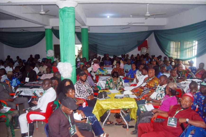 Concerned Abia Youth Initiative's Inaugurates State, LGA, Ward Executives, Endorses Gov. Otti for 2027