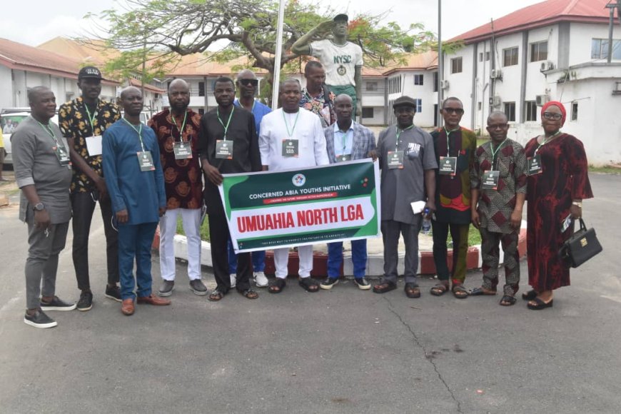 Concerned Abia Youth Initiative's Inaugurates State, LGA, Ward Executives, Endorses Gov. Otti for 2027