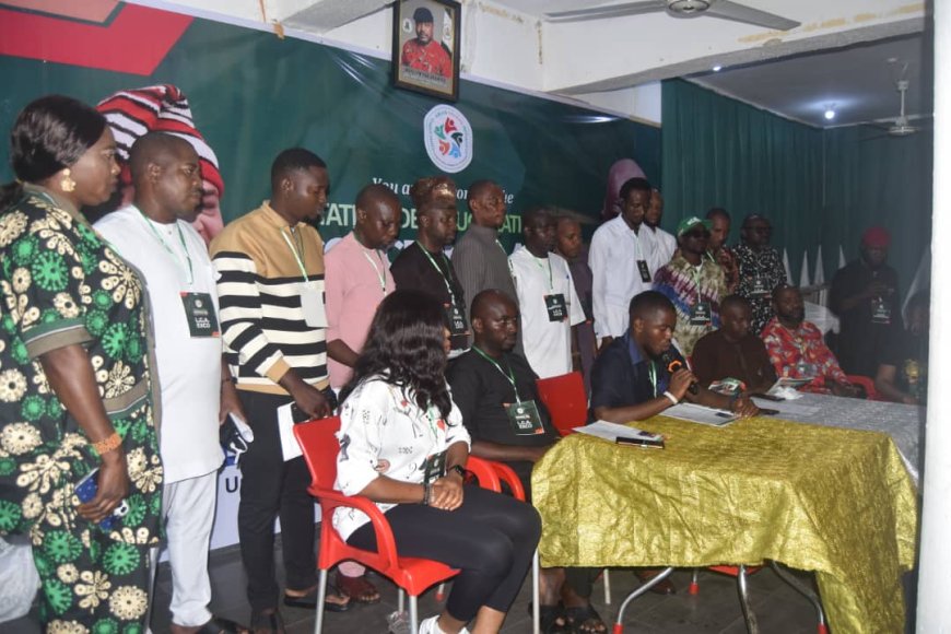 Concerned Abia Youth Initiative's Inaugurates State, LGA, Ward Executives, Endorses Gov. Otti for 2027