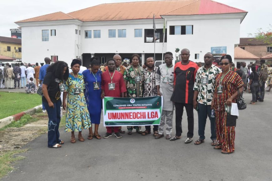 Concerned Abia Youth Initiative's Inaugurates State, LGA, Ward Executives, Endorses Gov. Otti for 2027