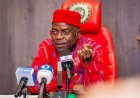 Otti: Uzodimma Cannot Speak for All South-East Governors on Tinubu’s 2027 Re-election
