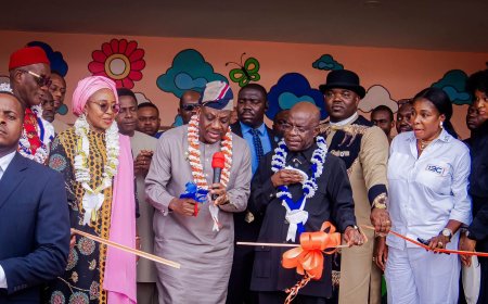 Education Minister Commissions Abia Smart School, Commends Otti's Investment in Human Capital