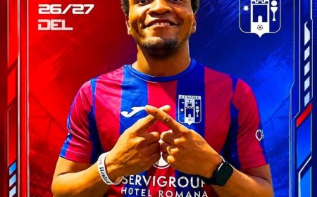 Wisdom Okechukwu Completes Move to Spanish Club Through EKAO Player Management